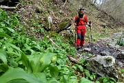 Alle spettacolari Sorgenti dell’Enna da Vedeseta di Val Taleggio l’8 aprile 2019- FOTOGALLERY